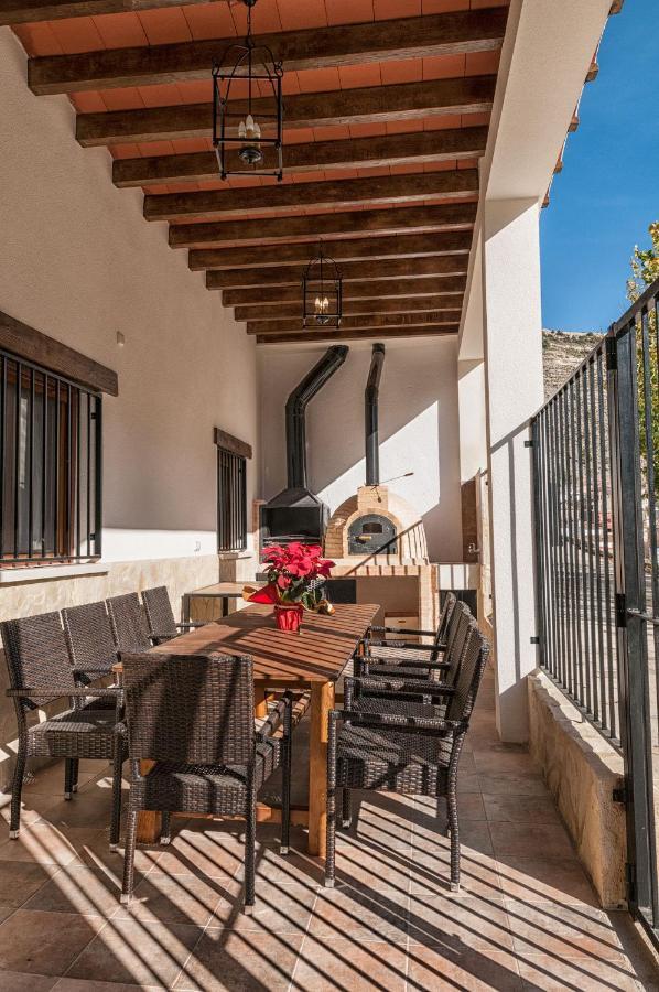 Alcala Del Jucar, Casa Rural Rio Tranquilo 2 -Luxury 5 Estrellas- Exteriör bild