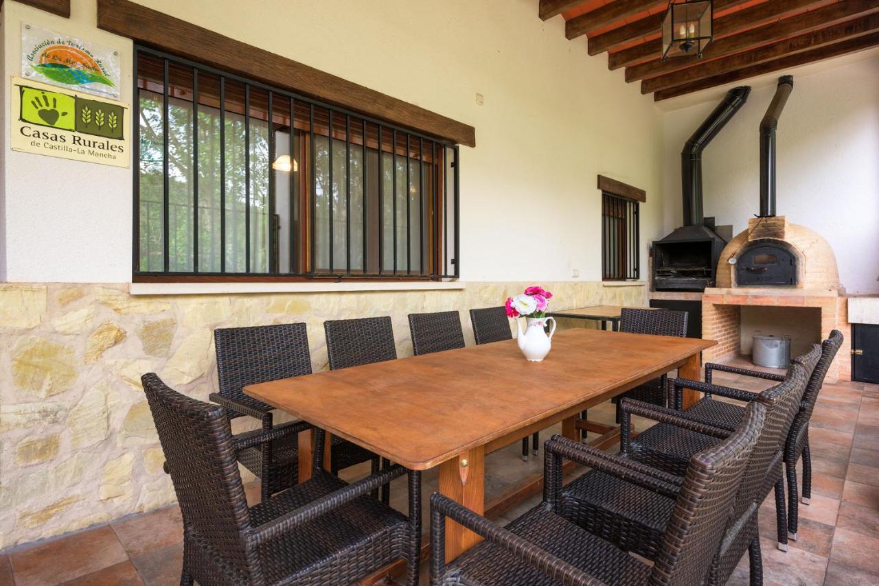 Alcala Del Jucar, Casa Rural Rio Tranquilo 2 -Luxury 5 Estrellas- Exteriör bild