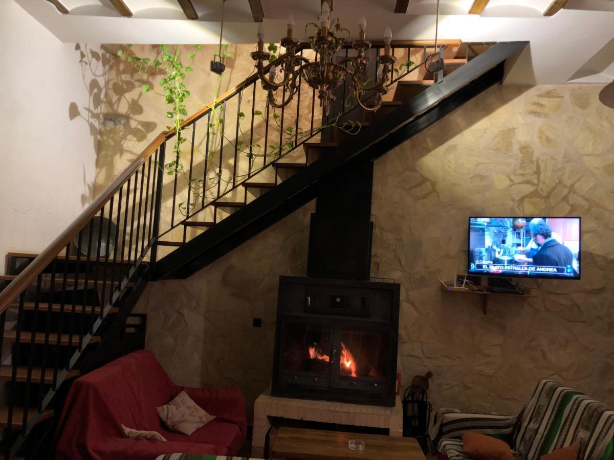 Alcala Del Jucar, Casa Rural Rio Tranquilo 2 -Luxury 5 Estrellas- Exteriör bild