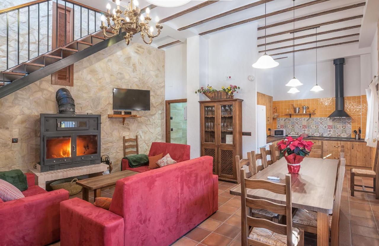 Alcala Del Jucar, Casa Rural Rio Tranquilo 2 -Luxury 5 Estrellas- Exteriör bild