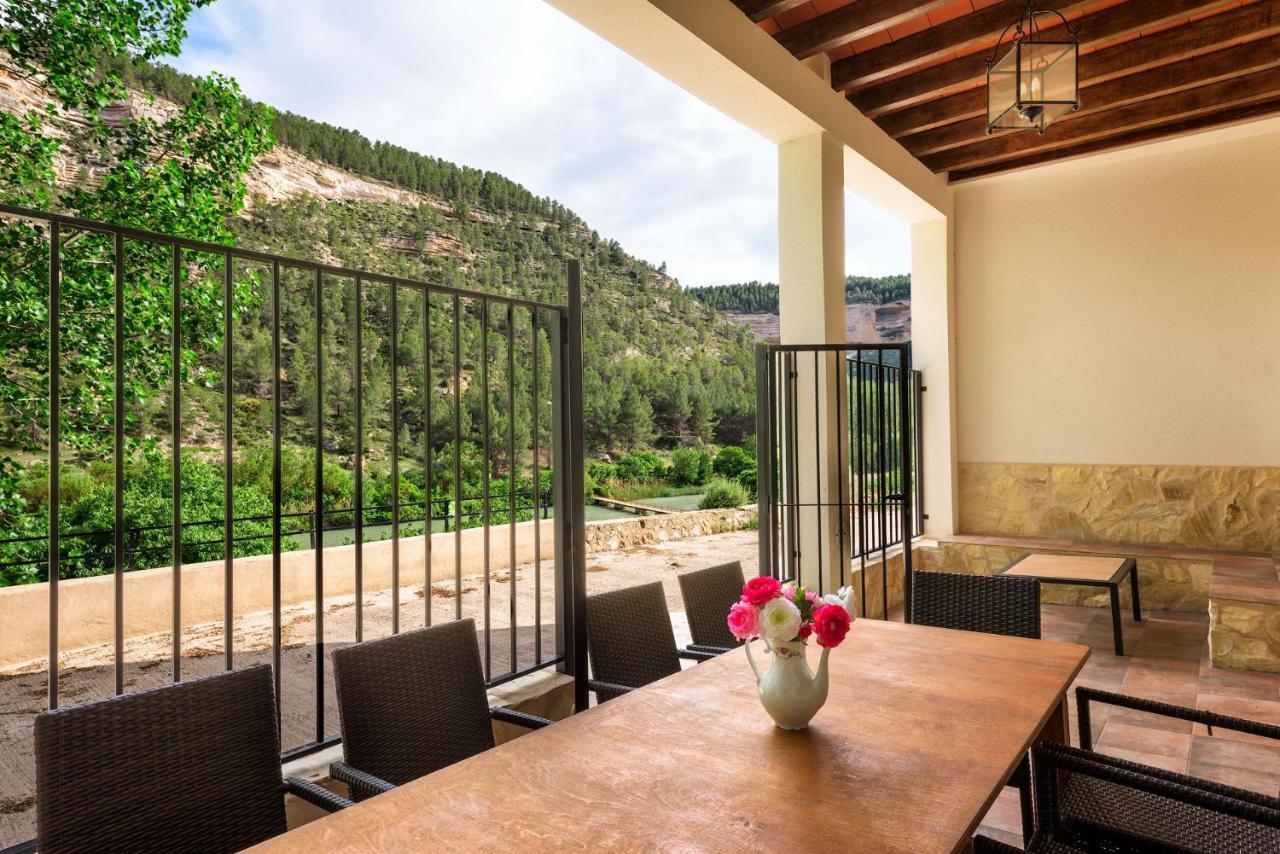 Alcala Del Jucar, Casa Rural Rio Tranquilo 2 -Luxury 5 Estrellas- Exteriör bild
