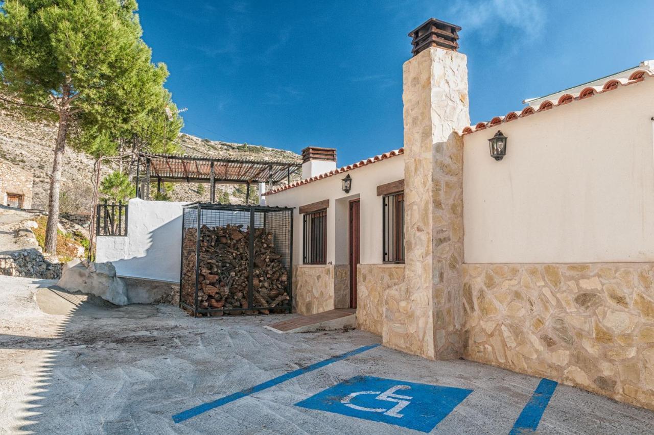Alcala Del Jucar, Casa Rural Rio Tranquilo 2 -Luxury 5 Estrellas- Exteriör bild