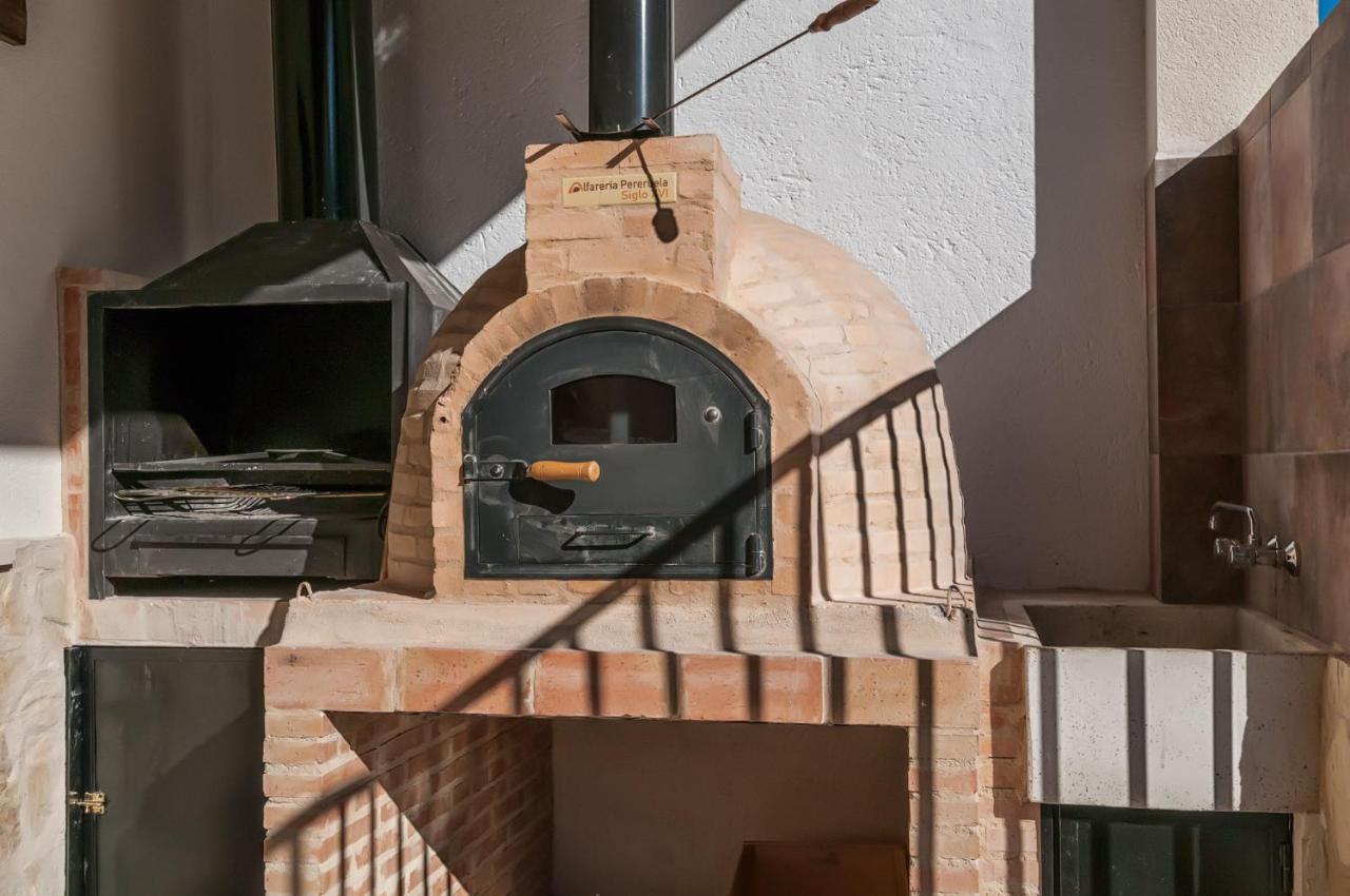 Alcala Del Jucar, Casa Rural Rio Tranquilo 2 -Luxury 5 Estrellas- Exteriör bild