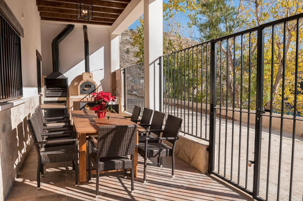 Alcala Del Jucar, Casa Rural Rio Tranquilo 2 -Luxury 5 Estrellas- Exteriör bild